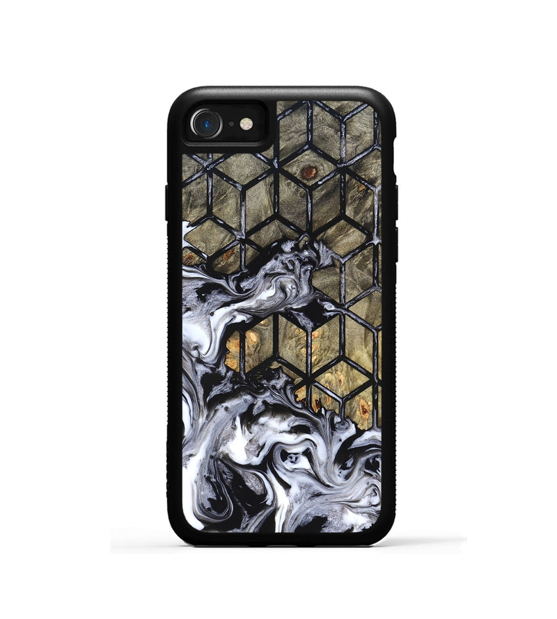 iPhone SE Wood Phone Case - Vesta (Pattern, 825328)