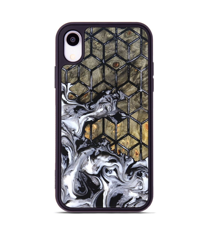 iPhone Xr Wood Phone Case - Vesta (Pattern, 825328)