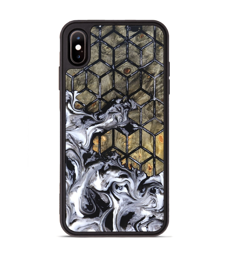 iPhone Xs Max Wood Phone Case - Vesta (Pattern, 825328)