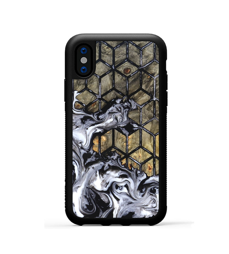 iPhone Xs Wood Phone Case - Vesta (Pattern, 825328)