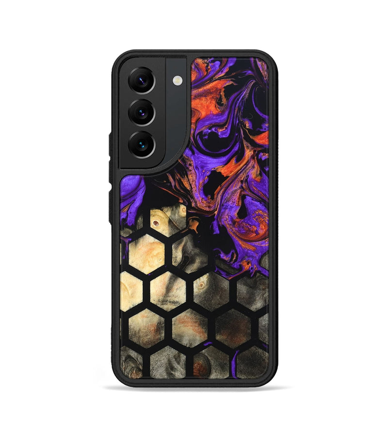 Galaxy S22 Wood Phone Case - Connie (Pattern, 825329)