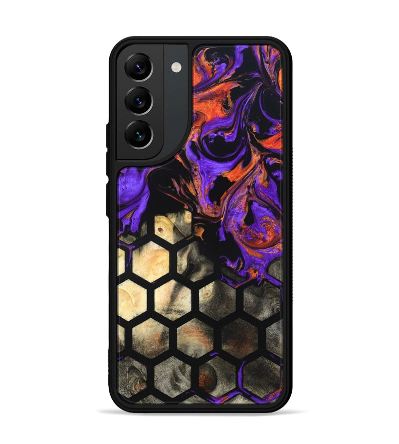 Galaxy S22 Plus Wood Phone Case - Connie (Pattern, 825329)