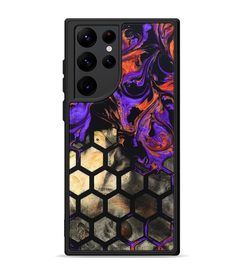 Galaxy S22 Ultra Wood Phone Case - Connie (Pattern, 825329)