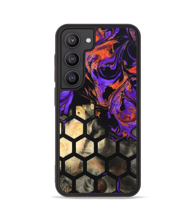 Galaxy S23 Wood Phone Case - Connie (Pattern, 825329)