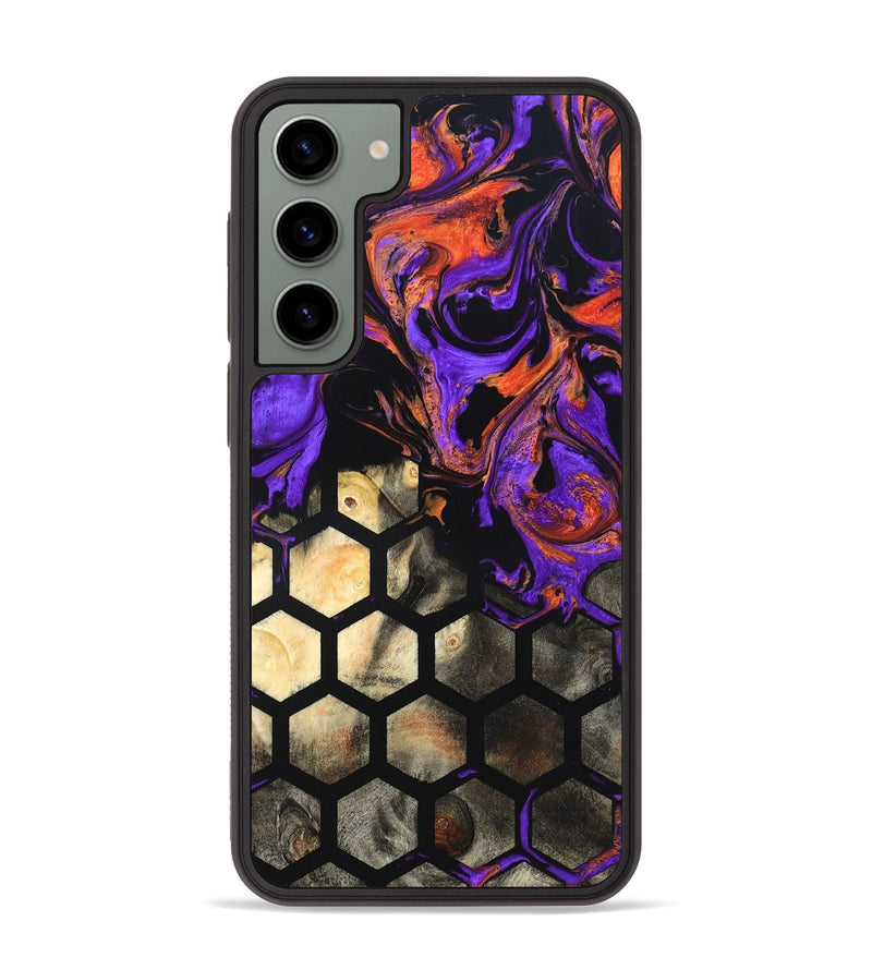 Galaxy S23 Plus Wood Phone Case - Connie (Pattern, 825329)