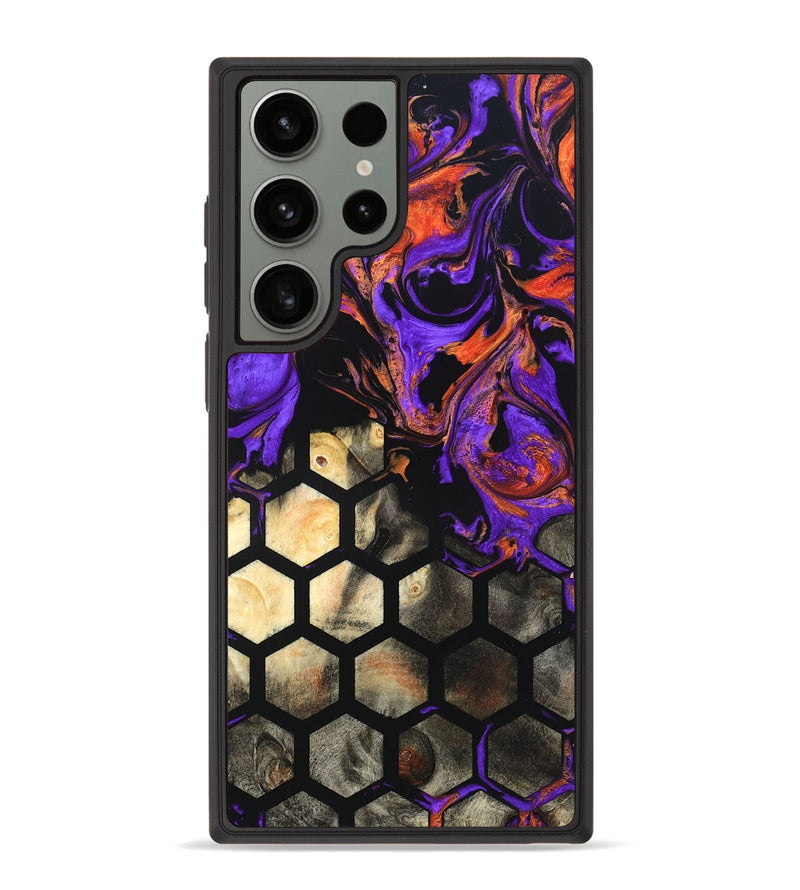 Galaxy S23 Ultra Wood Phone Case - Connie (Pattern, 825329)