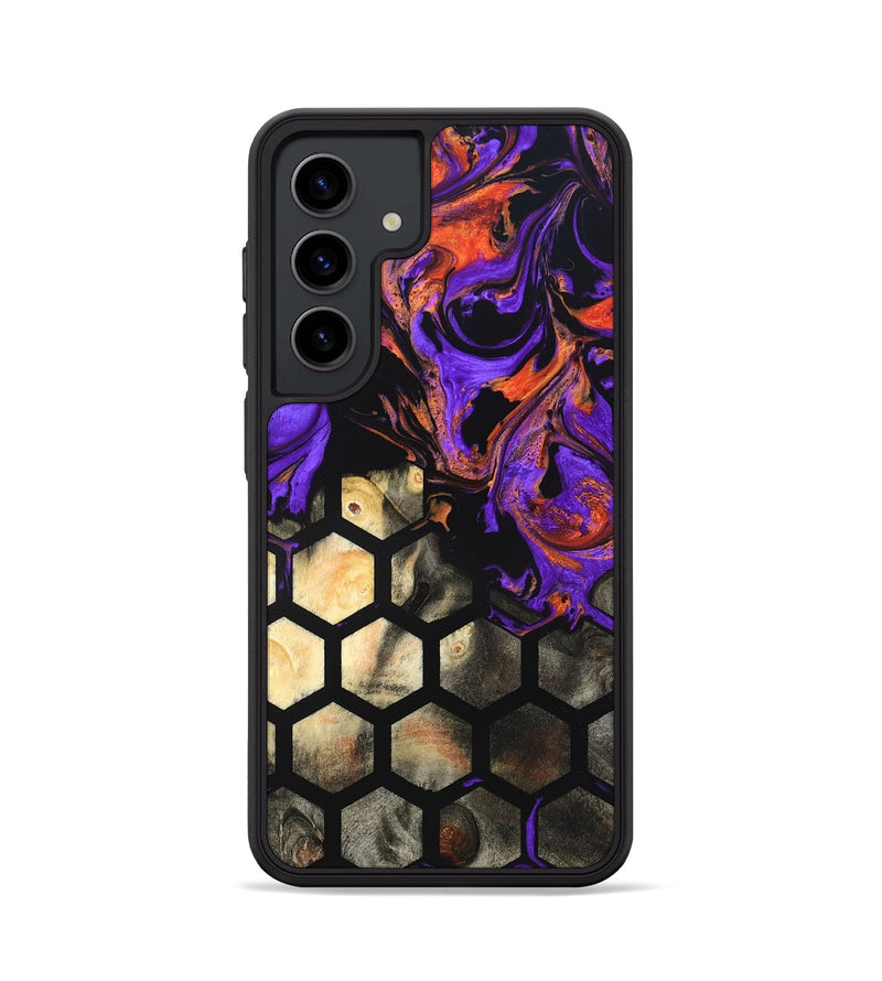 Galaxy S24 Wood Phone Case - Connie (Pattern, 825329)