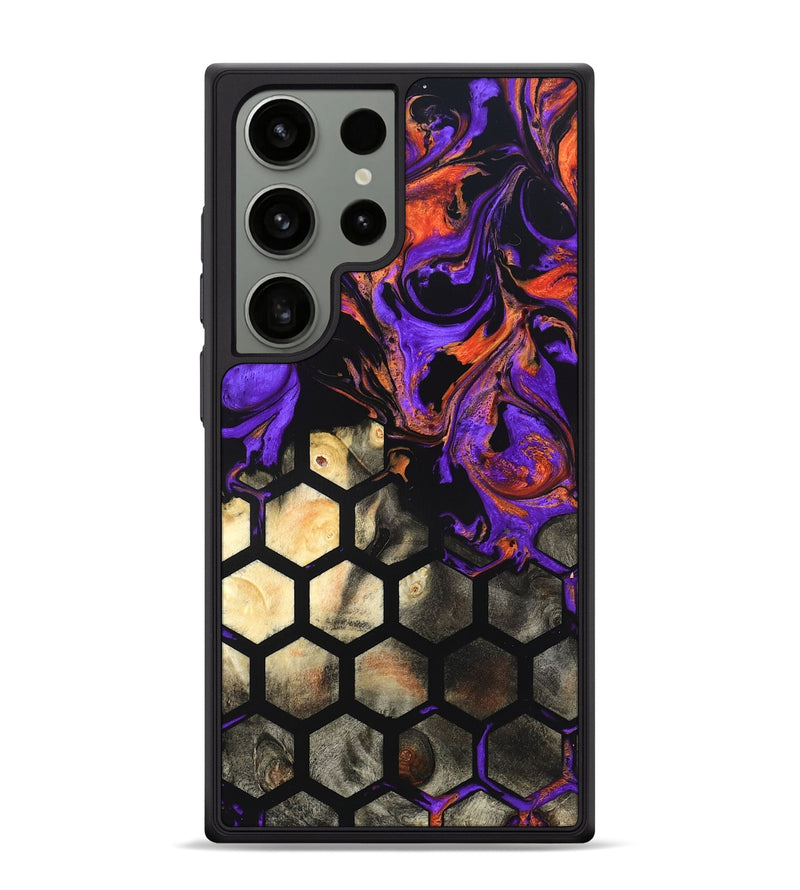 Galaxy S24 Ultra Wood Phone Case - Connie (Pattern, 825329)