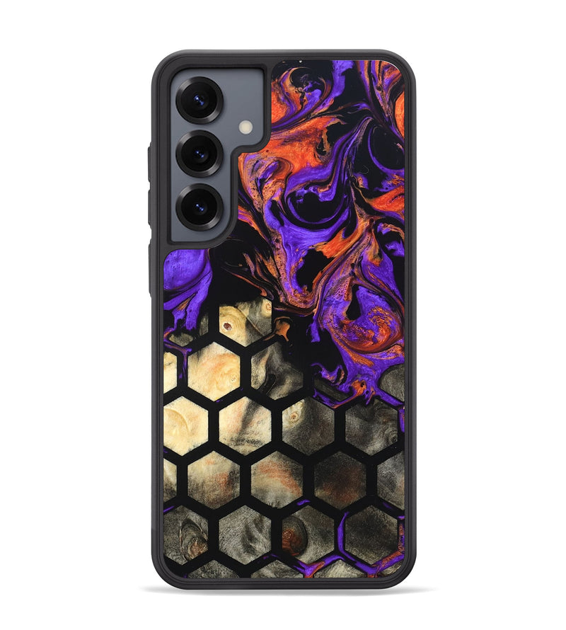 Galaxy S25 Plus Wood Phone Case - Connie (Pattern, 825329)
