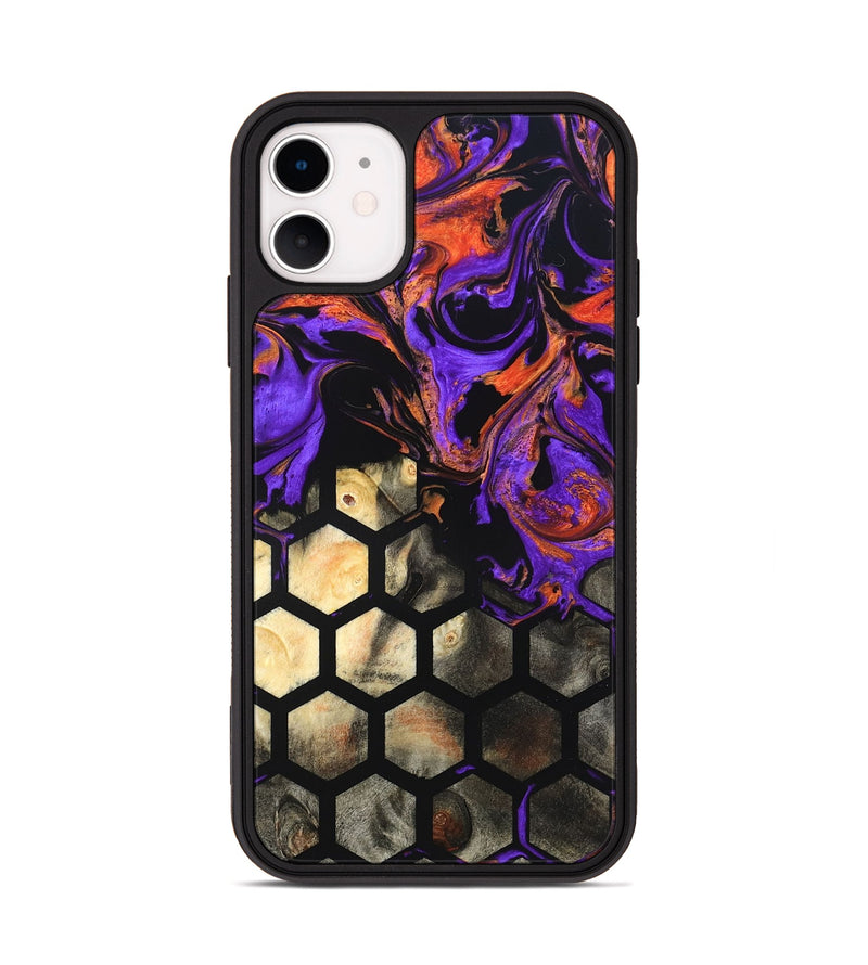 iPhone 11 Wood Phone Case - Connie (Pattern, 825329)