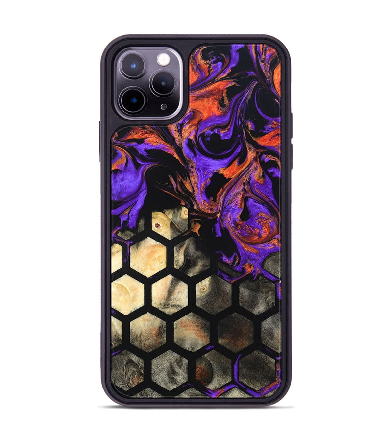 iPhone 11 Pro Max Wood Phone Case - Connie (Pattern, 825329)