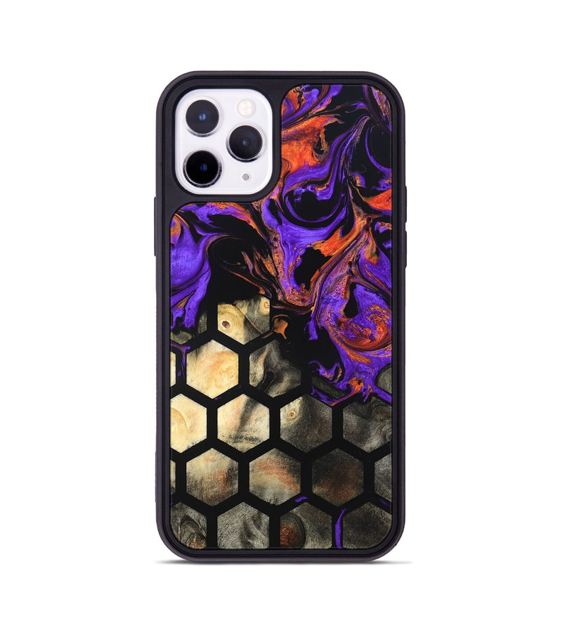 iPhone 11 Pro Wood Phone Case - Connie (Pattern, 825329)