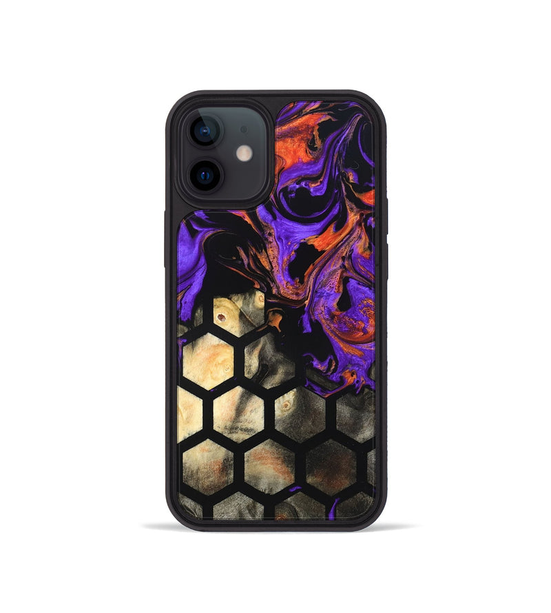 iPhone 12 mini Wood Phone Case - Connie (Pattern, 825329)