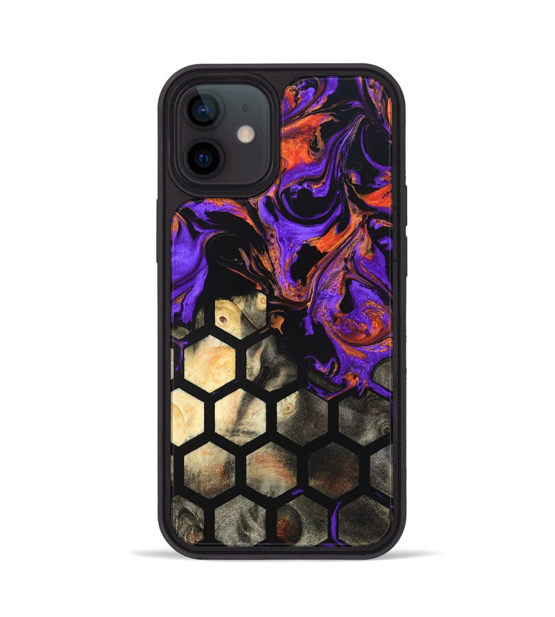 iPhone 12 Wood Phone Case - Connie (Pattern, 825329)