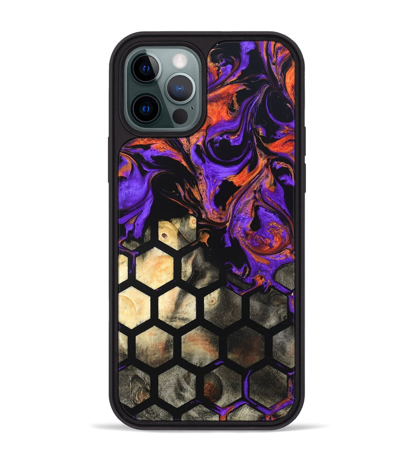 iPhone 12 Pro Max Wood Phone Case - Connie (Pattern, 825329)
