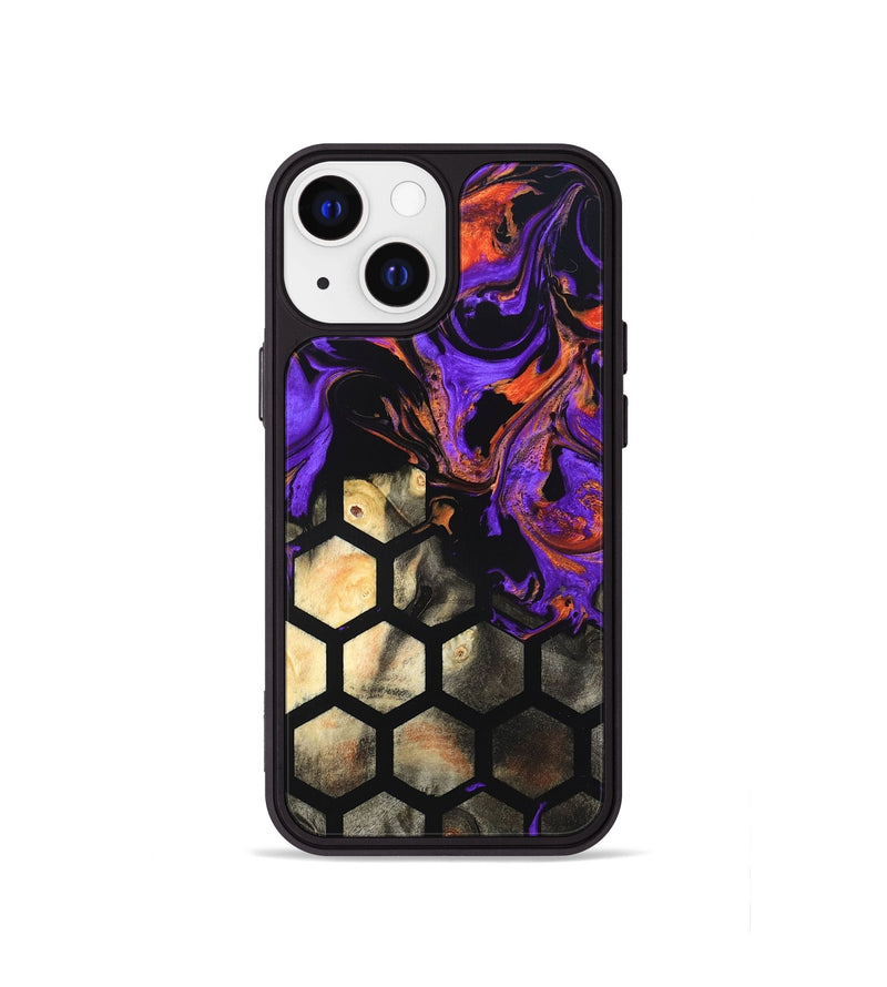 iPhone 13 mini Wood Phone Case - Connie (Pattern, 825329)