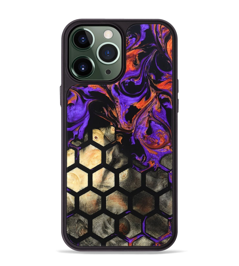 iPhone 13 Pro Max Wood Phone Case - Connie (Pattern, 825329)