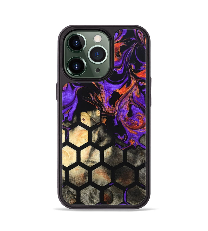 iPhone 13 Pro Wood Phone Case - Connie (Pattern, 825329)