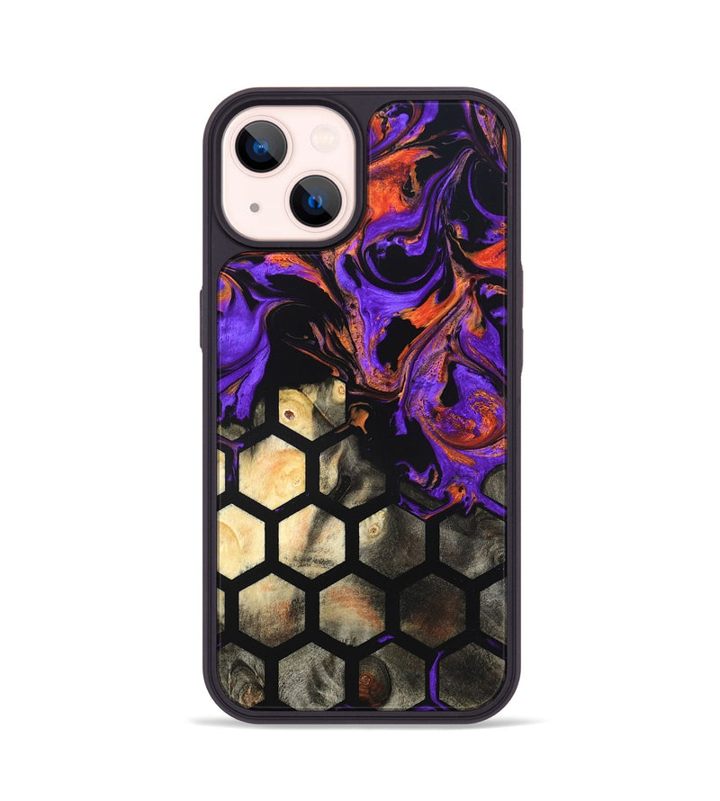 iPhone 14 Wood Phone Case - Connie (Pattern, 825329)