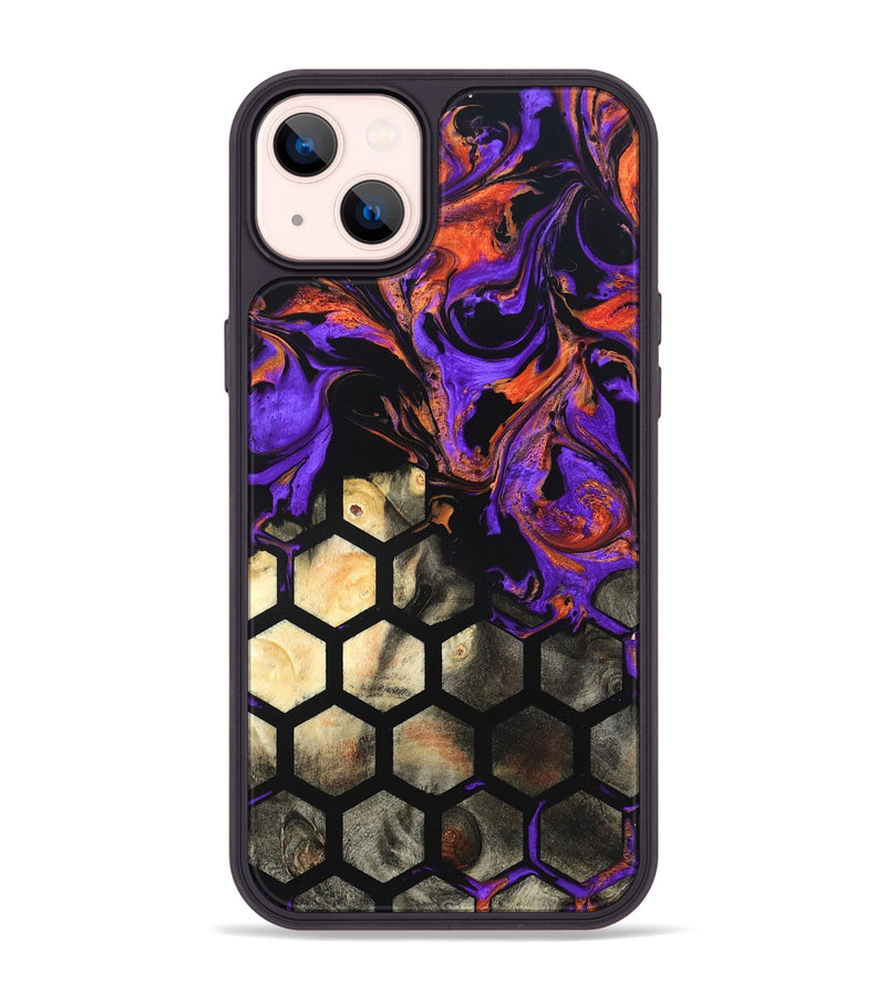 iPhone 14 Plus Wood Phone Case - Connie (Pattern, 825329)