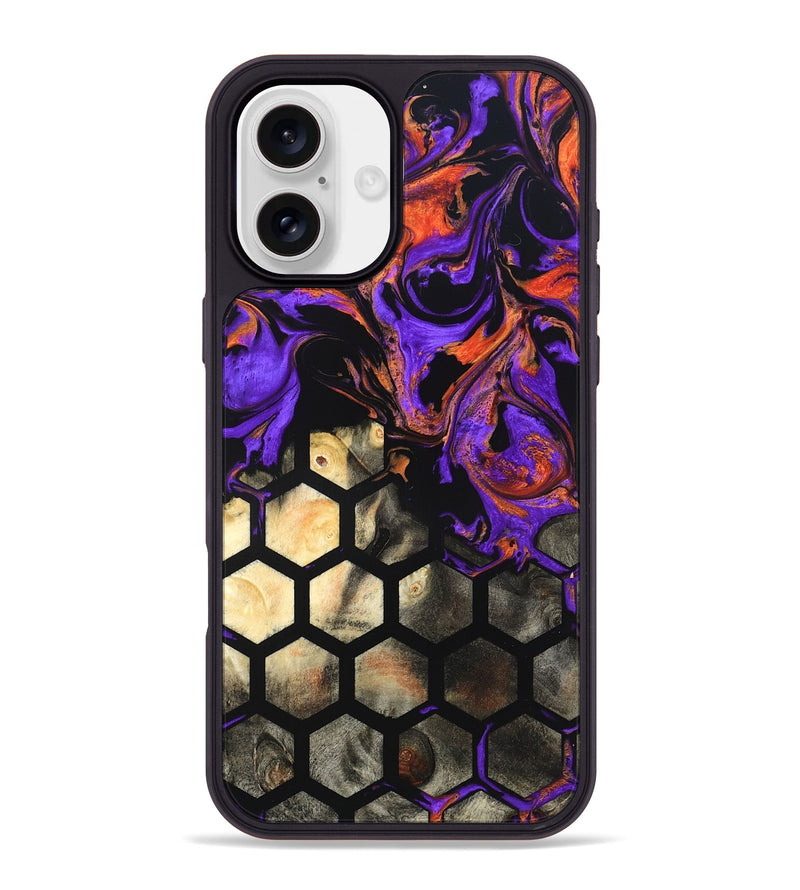 iPhone 16 Plus Wood Phone Case - Connie (Pattern, 825329)
