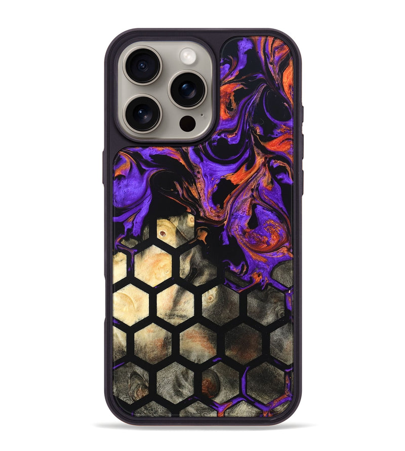 iPhone 16 Pro Max Wood Phone Case - Connie (Pattern, 825329)