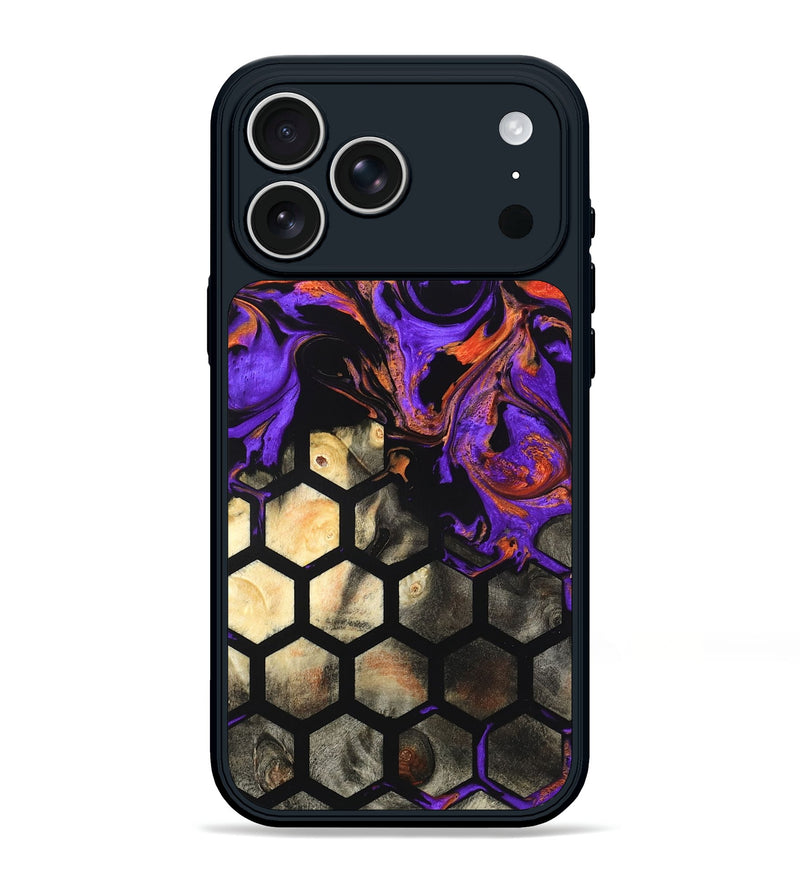iPhone 17 Pro Max Wood Phone Case - Connie (Pattern, 825329)