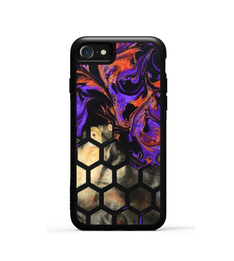 iPhone SE Wood Phone Case - Connie (Pattern, 825329)