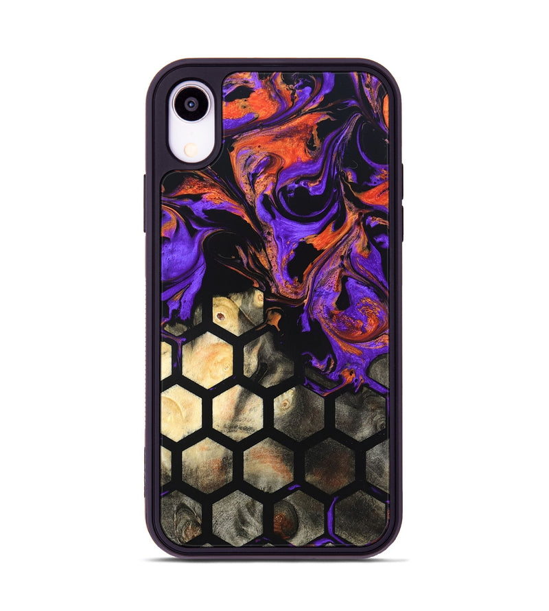 iPhone Xr Wood Phone Case - Connie (Pattern, 825329)