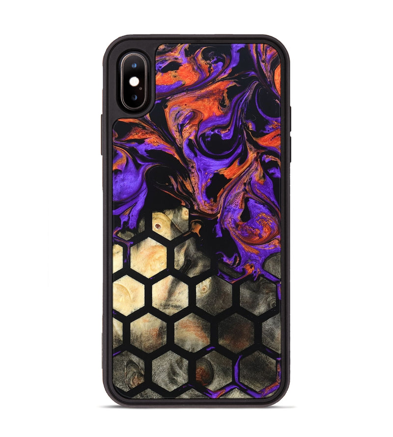 iPhone Xs Max Wood Phone Case - Connie (Pattern, 825329)