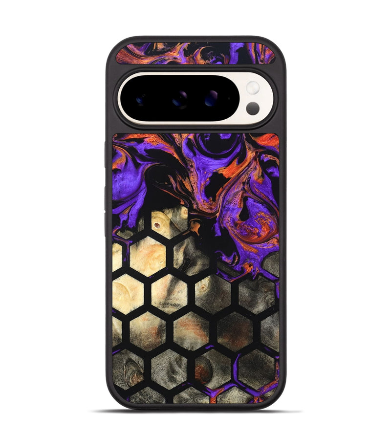 Pixel 9 Wood Phone Case - Connie (Pattern, 825329)