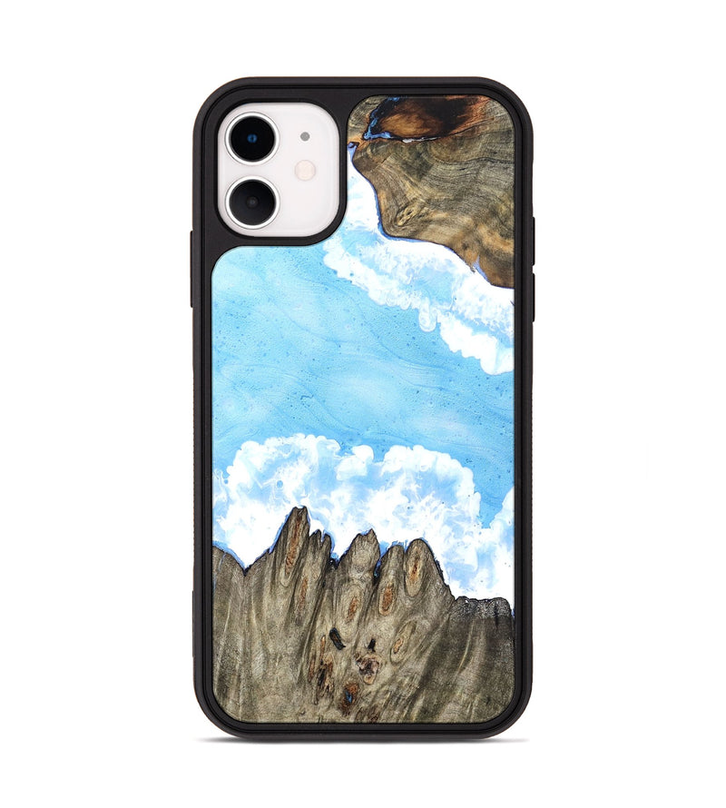 iPhone 11 Wood Phone Case - Davina (Coastal, 825330)