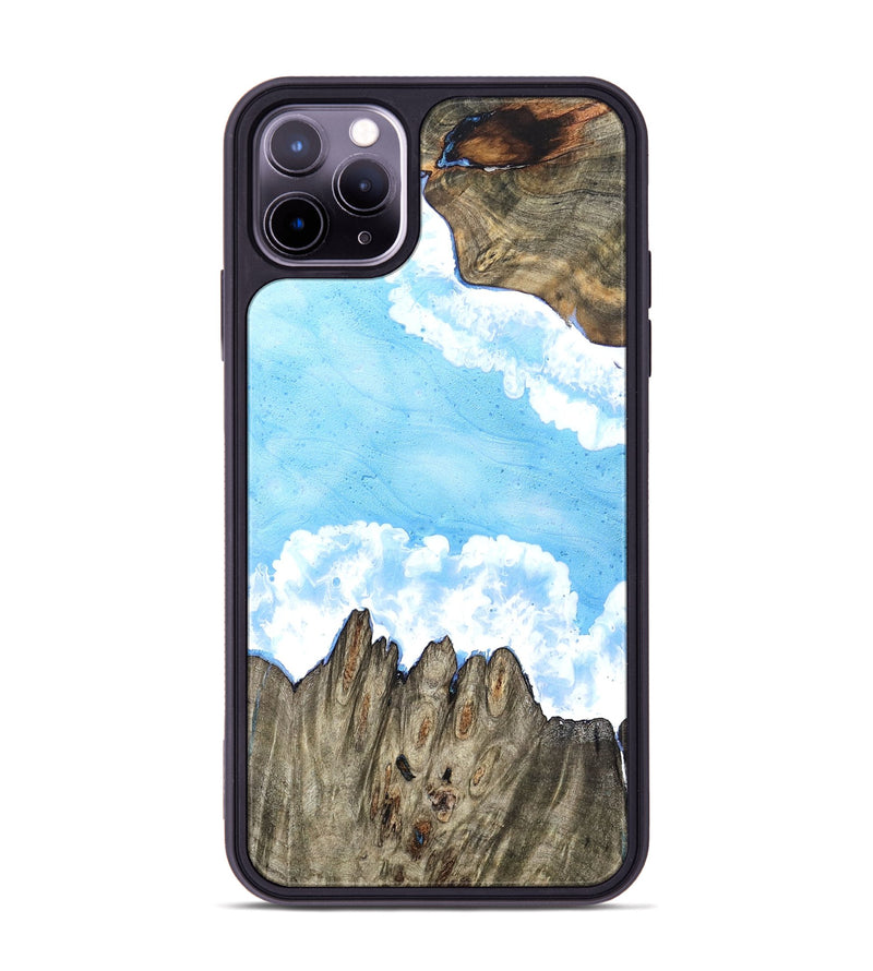 iPhone 11 Pro Max Wood Phone Case - Davina (Coastal, 825330)