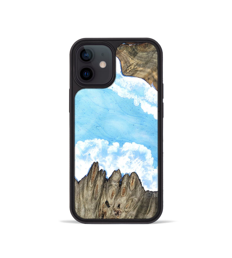 iPhone 12 mini Wood Phone Case - Davina (Coastal, 825330)
