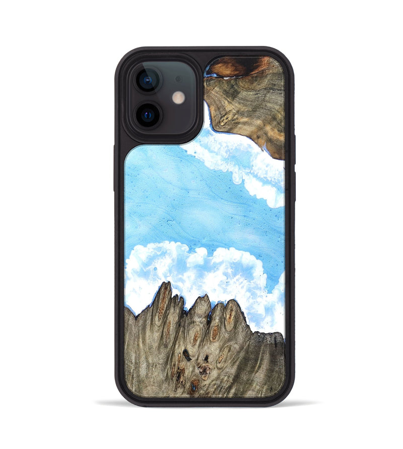iPhone 12 Wood Phone Case - Davina (Coastal, 825330)