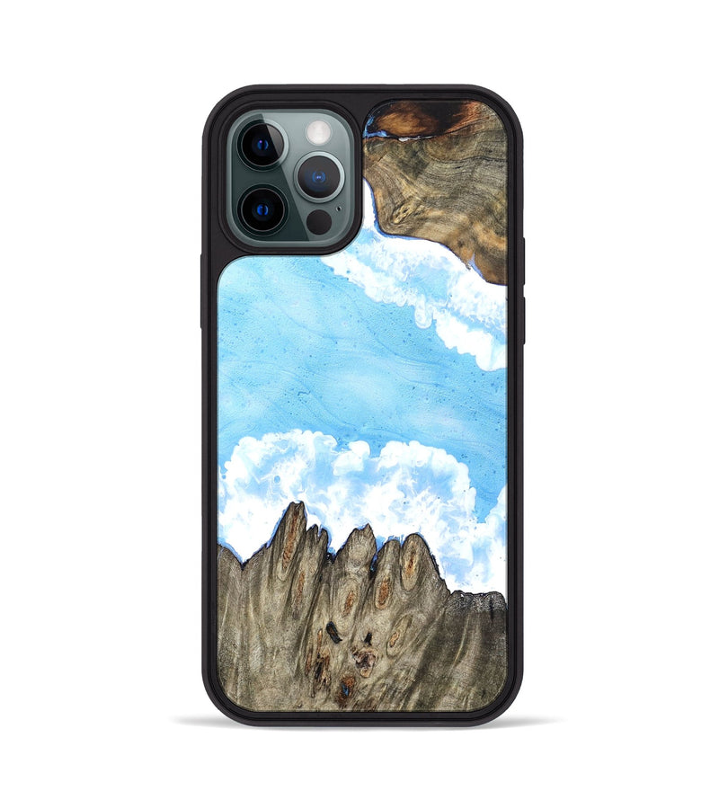 iPhone 12 Pro Wood Phone Case - Davina (Coastal, 825330)