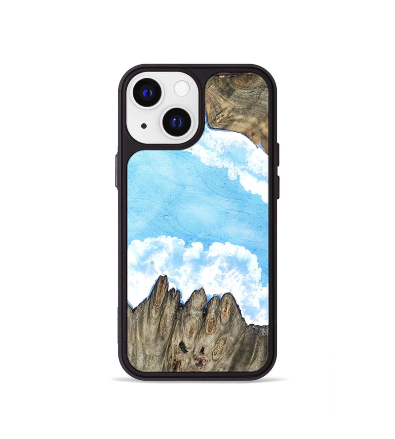 iPhone 13 mini Wood Phone Case - Davina (Coastal, 825330)