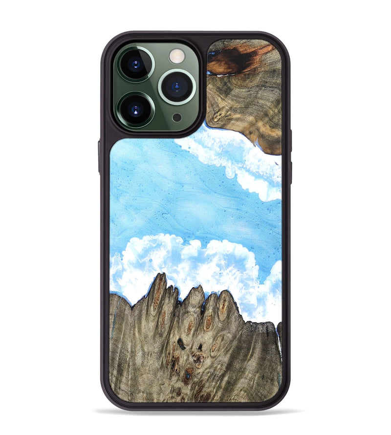 iPhone 13 Pro Max Wood Phone Case - Davina (Coastal, 825330)