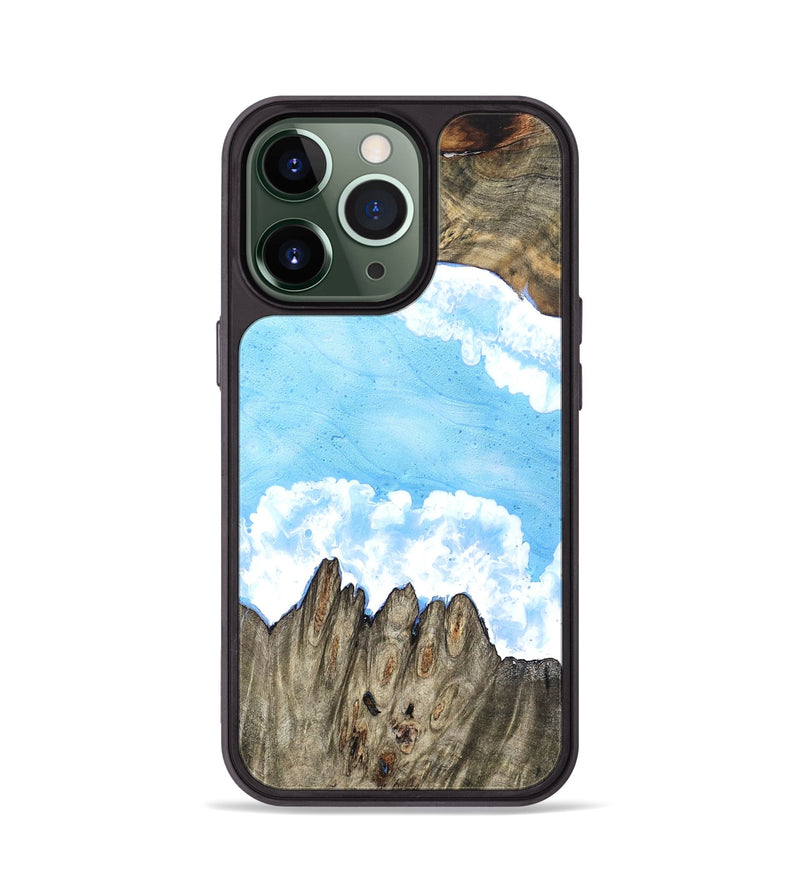 iPhone 13 Pro Wood Phone Case - Davina (Coastal, 825330)