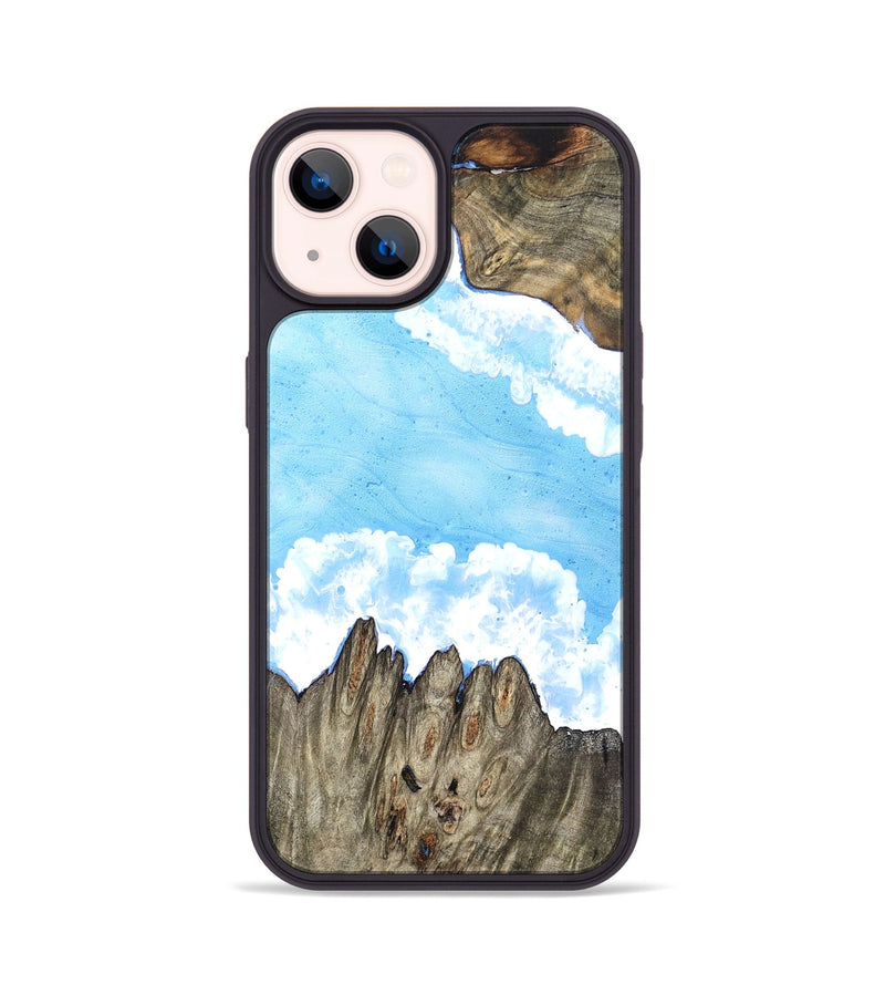 iPhone 14 Wood Phone Case - Davina (Coastal, 825330)