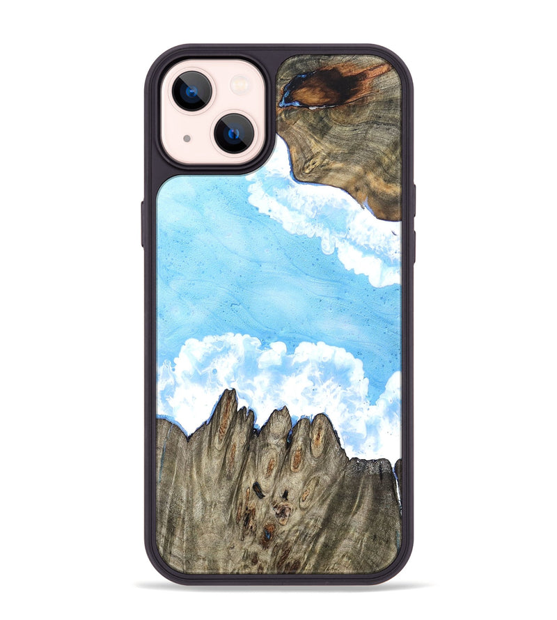 iPhone 14 Plus Wood Phone Case - Davina (Coastal, 825330)