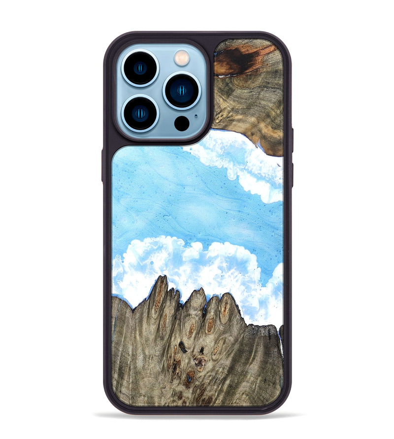 iPhone 14 Pro Max Wood Phone Case - Davina (Coastal, 825330)
