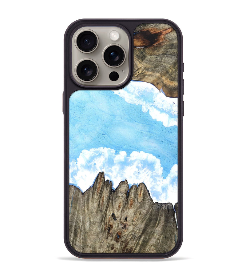 iPhone 15 Pro Max Wood Phone Case - Davina (Coastal, 825330)