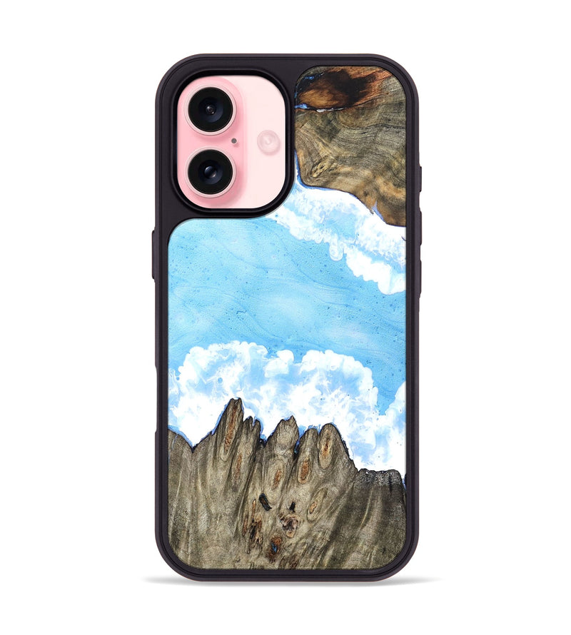 iPhone 16 Wood Phone Case - Davina (Coastal, 825330)