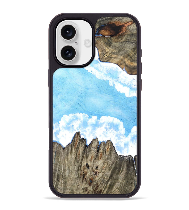 iPhone 16 Plus Wood Phone Case - Davina (Coastal, 825330)