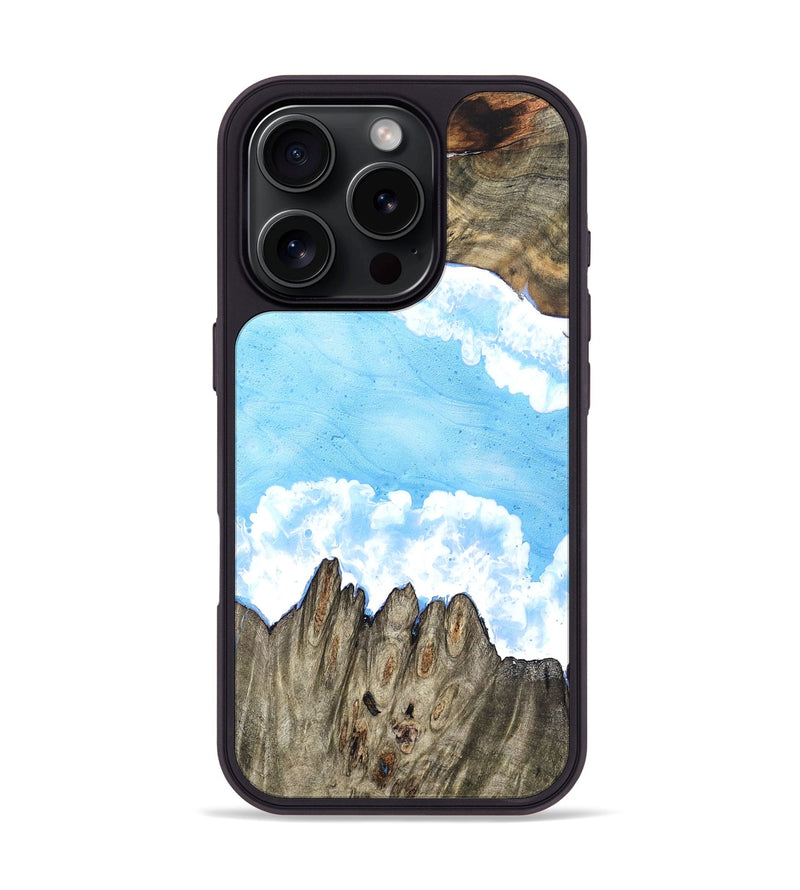 iPhone 16 Pro Wood Phone Case - Davina (Coastal, 825330)