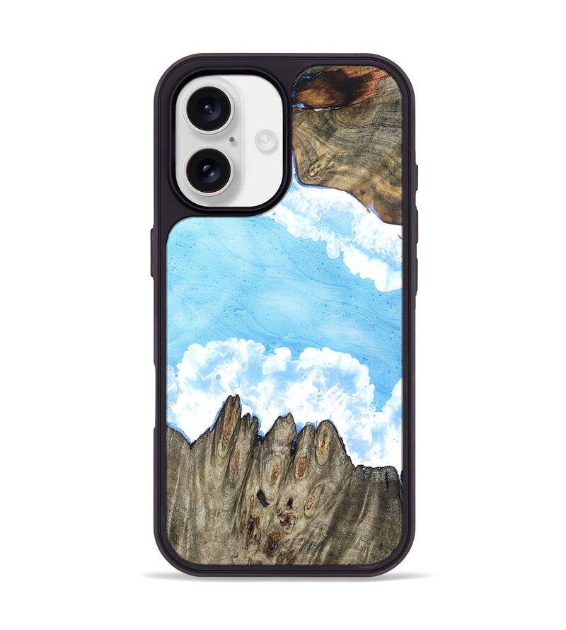 iPhone 17 Wood Phone Case - Davina (Coastal, 825330)