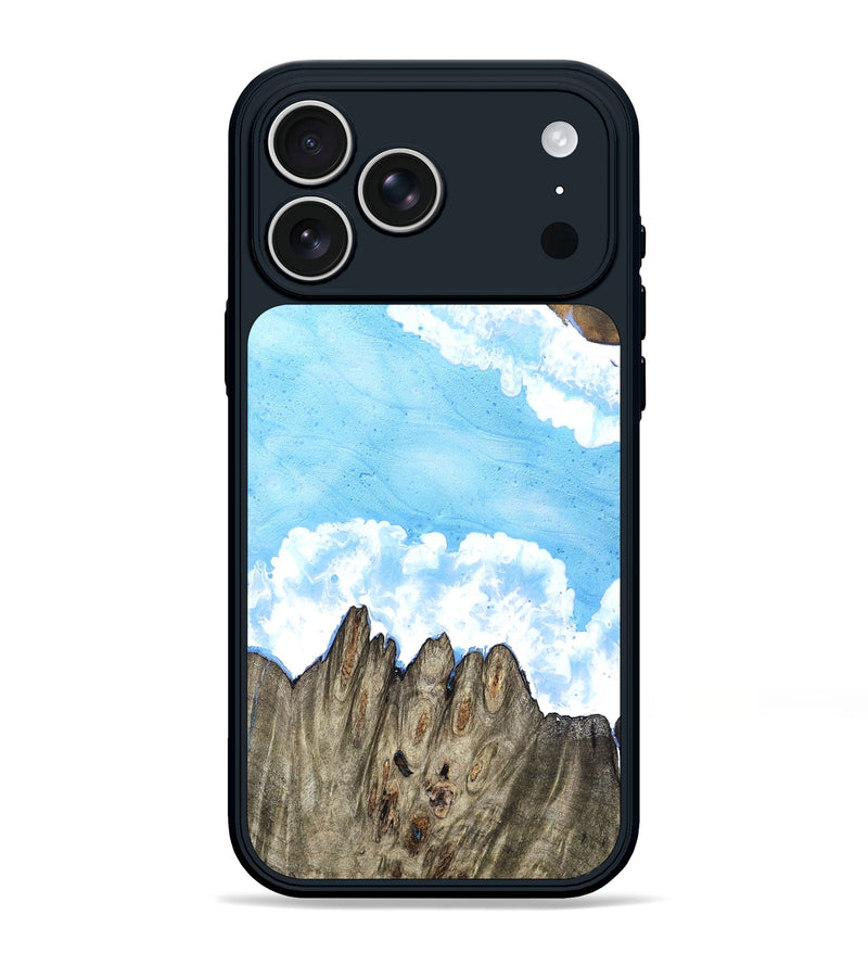 iPhone 17 Pro Max Wood Phone Case - Davina (Coastal, 825330)
