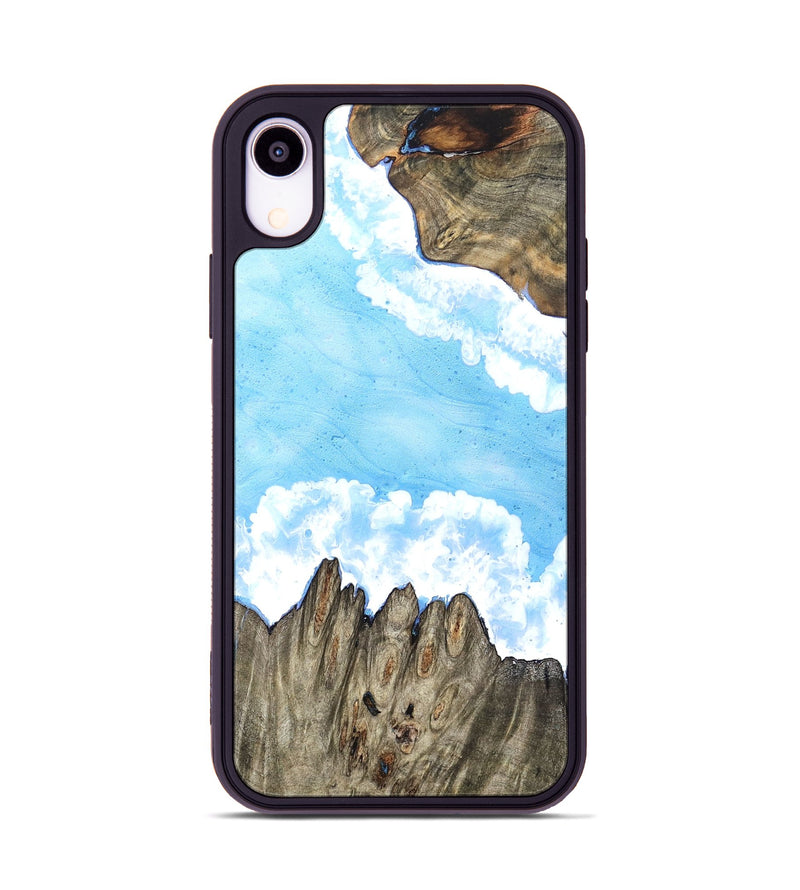iPhone Xr Wood Phone Case - Davina (Coastal, 825330)