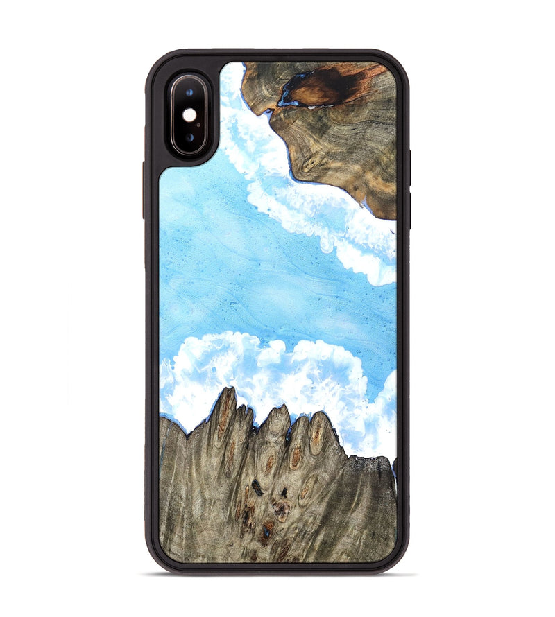 iPhone Xs Max Wood Phone Case - Davina (Coastal, 825330)